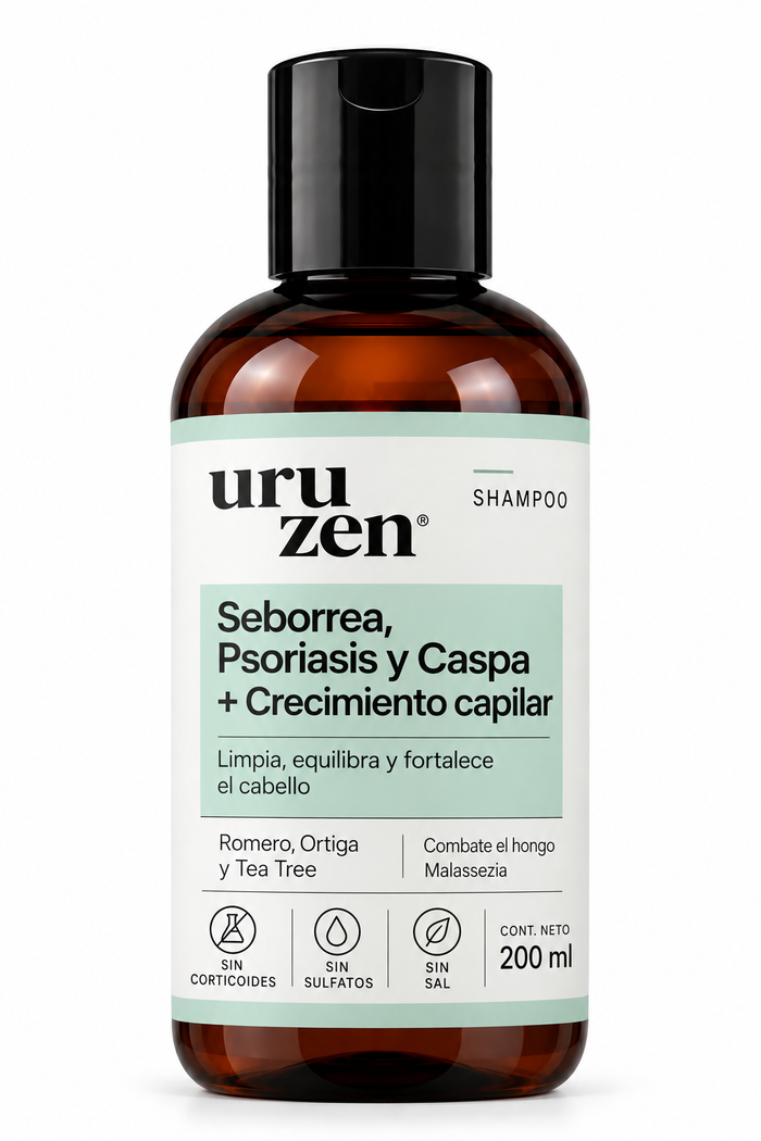 Shampoo Natural Uruzen